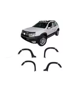Dacia Duster 2010-2018 Φρύδια Τροχών 