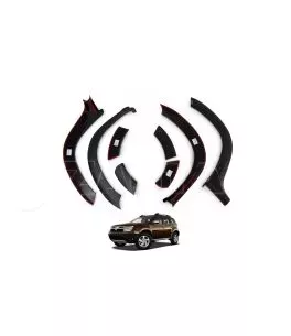 Dacia Duster 2010-2018 Φρύδια Τροχών 