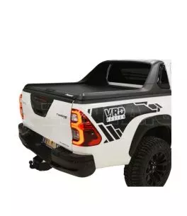 Toyota Hilux (Revo,Rocco) 2015-2020 Χειροκίνητο Ρολό Αλουμινίου Με ΑBS Roll Bar 