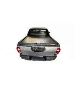Toyota Hilux (Revo,Rocco) 2015-2020 Χειροκίνητο Ρολό Αλουμινίου Με ΑBS Roll Bar 