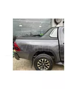 Toyota Hilux 2021+ Ηλεκτρικό Ρολό Αλουμινίου Με ΑBS Roll Bar 
