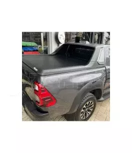 Toyota Hilux 2021+ Ηλεκτρικό Ρολό Αλουμινίου Με ΑBS Roll Bar 