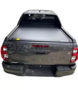 Toyota Hilux 2021+ Ηλεκτρικό Ρολό Αλουμινίου Με ΑBS Roll Bar 