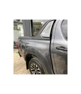 Toyota Hilux 2021+ Ηλεκτρικό Ρολό Αλουμινίου Με ΑBS Roll Bar 