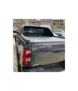 Toyota Hilux 2021+ Ηλεκτρικό Ρολό Αλουμινίου Με ΑBS Roll Bar 