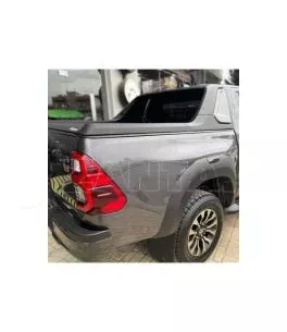 Toyota Hilux 2021+ Ηλεκτρικό Ρολό Αλουμινίου Με ΑBS Roll Bar 