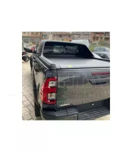 Toyota Hilux 2021+ Ηλεκτρικό Ρολό Αλουμινίου Με ΑBS Roll Bar 