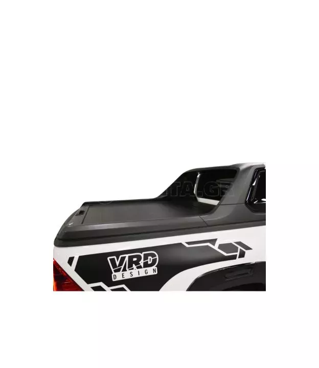 Toyota Hilux (Revo,Rocco) 2015-2020 Ηλεκτρικό Ρολό Αλουμινίου Με ΑBS Roll Bar