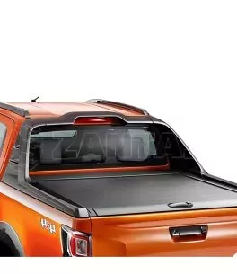 Isuzu D-Max 2012-2019 Ηλεκτρικό Ρολό Αλουμινίου Με ΑBS Roll Bar 