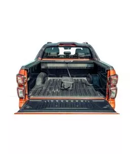 Isuzu D-Max 2012-2019 Ηλεκτρικό Ρολό Αλουμινίου Με ΑBS Roll Bar 