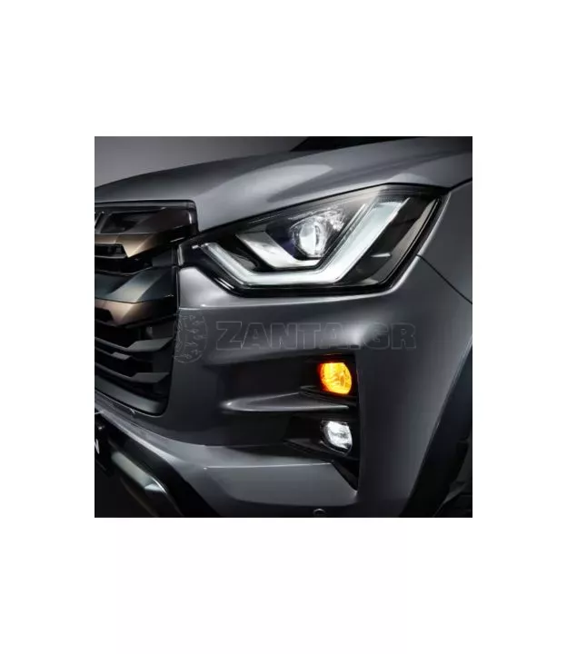 Isuzu D-Max 2019+ Εμπρόσθια Φανάρια LED (Sky)