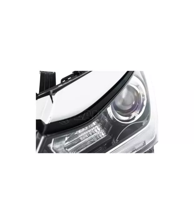 Isuzu D-Max 2016-2019 Εμπρόσθια Φανάρια LED (Lektor)