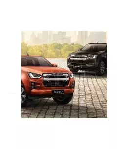 Isuzu D-Max 2016-2019 Εμπρόσθια Φανάρια LED (Lektor) 