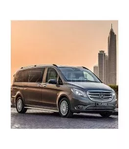 Εμπρόσθια Φανάρια LED για Mercedes Metris / Vito W447 2014+ (Vland) 