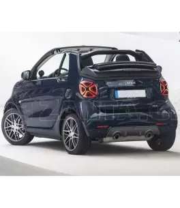 Πίσω Φανάρια LED για Smart 453 Fortwo / Forfour 2014-2019 (Vland) 