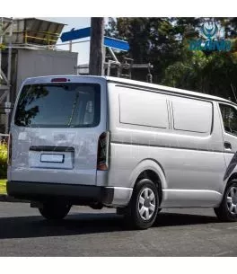 Πίσω Φανάρια Full LED για Toyota Hiace 2004-2019 (Vland) 