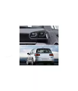 Πίσω Φανάρια LED για Volkswagen Polo 6R/6C 2009-2017 (Vland) 
