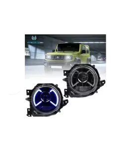 Suzuki Jimny 2019+ Εμπρόσθια Φανάρια LED Vland 