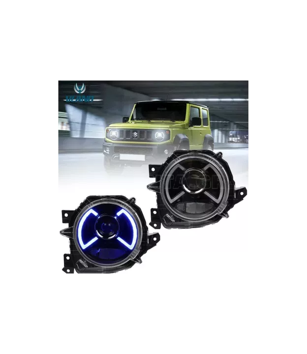 Suzuki Jimny 2019+ Εμπρόσθια Φανάρια LED Vland