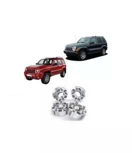 Jeep Cherokee (KJ) 2001-2008 Αποστάτες 4 πόντων [Με Κέντρο] 