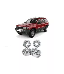 Jeep Grand Cherokee (WJ) 1999-2005 Αποστάτες Τροχών 2.5 Πόντων (Με Κέντρο) 
