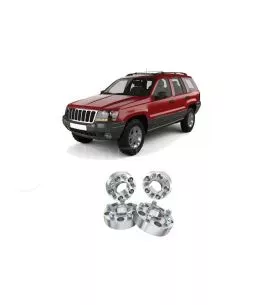 Jeep Grand Cherokee (WJ) 1999-2005 Αποστάτες Τροχών 2.5 Πόντων (Με Κέντρο) 