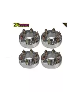 Jeep Grand Cherokee (WJ) 1999-2005 Αποστάτες Τροχών 2.5 Πόντων (Με Κέντρο) 