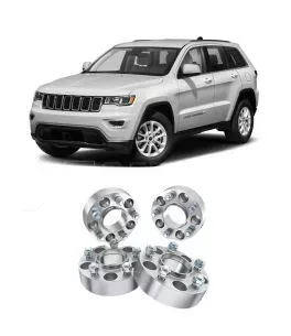 Jeep Grand Cherokee (WK/WK2) 2005+ Αποστάτες Τροχών 4 Πόντων (Με Κέντρο) 