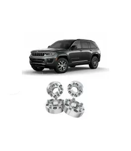 Jeep Grand Cherokee (WL) 2021+ Αποστάτες Τροχών 2.5 Πόντων (Με Κέντρο) 