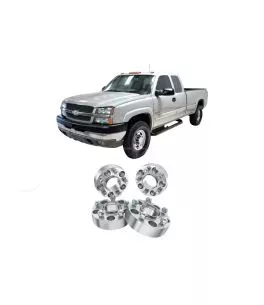 Chevrolet Silverado 1995-1999 Αποστάτες Τροχών 3.2 Πόντων (Με Κέντρο) 
