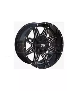 Ζάντες 20" Ιντσών 6x139.7 TW Wheels T1 Spear (Μαύρη - Ασημί ) 