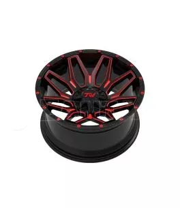 Ζάντες 20" Ιντσών 6x139.7 TW Wheels T3 Lotus (Κόκκινη) 