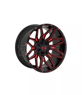 Ζάντες 20" Ιντσών 6x139.7 TW Wheels T3 Lotus (Κόκκινη) 