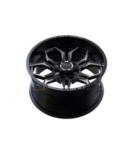 Ζάντες 20" Ιντσών 6x139.7 TW Wheels TF1 (Μαύρη - Ασημί) 