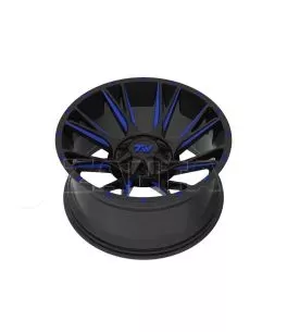 Ζάντες 20" Ιντσών 6x139.7 TW Wheels T12 Blade (Μαύρη - Μπλε) 