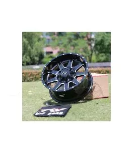 Ζάντες 20" Ιντσών 6x139.7 TW Wheels T9 Simple (Μαύρη - Ασημί) 