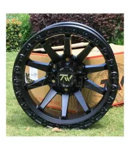 Ζάντες 17" Ιντσών 6x139.7 TW Wheels T21 Full Black 