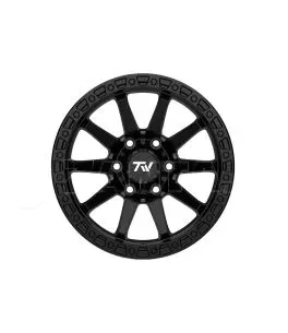 Ζάντες 17" Ιντσών 6x139.7 TW Wheels T21 Full Black 