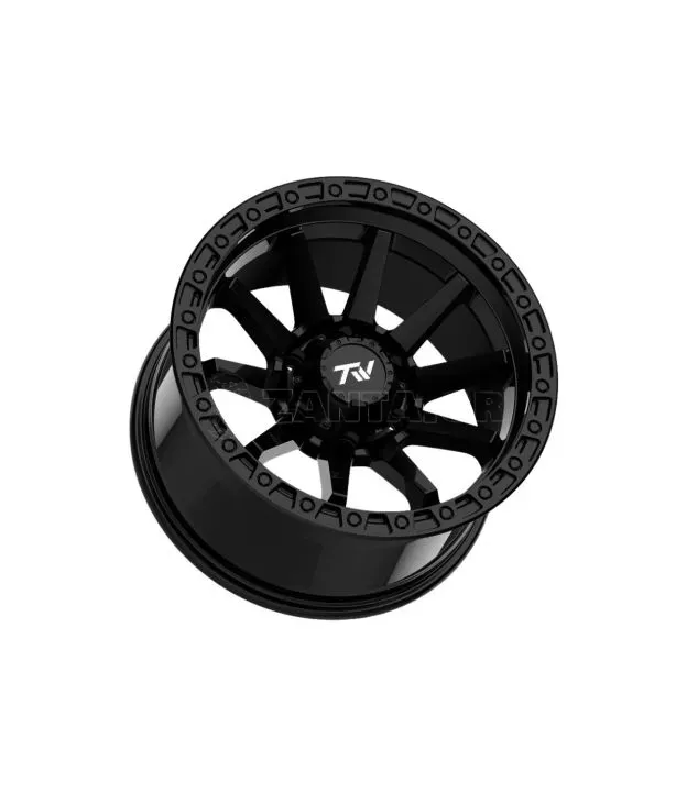 Ζάντες 17" Ιντσών 6x139.7 TW Wheels T21 Full Black