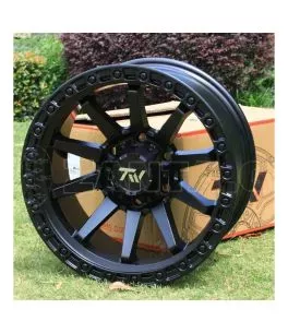 Ζάντες 17" Ιντσών 6x139.7 TW Wheels T21 Full Black 
