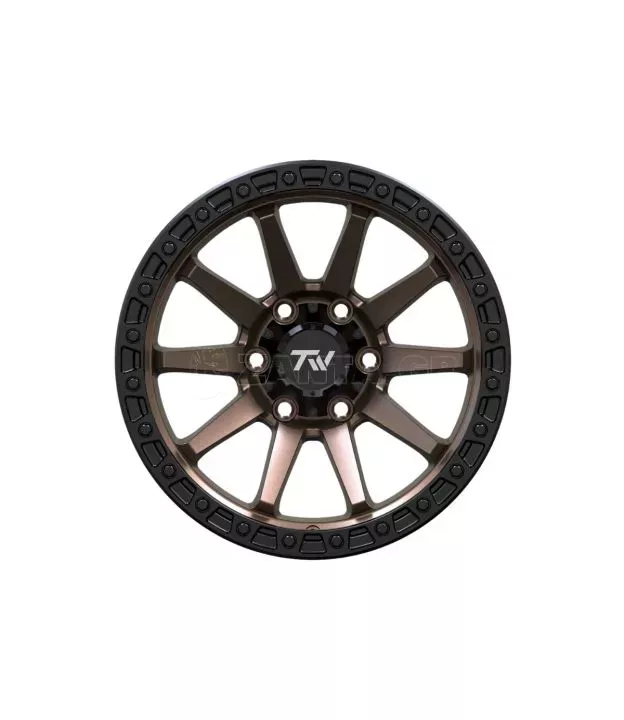 Ζάντες 17" Ιντσών 6x139.7 TW Wheels T21 Bronze