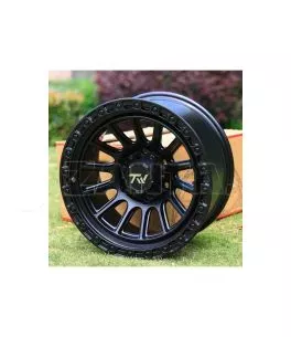 Ζάντες 17" Ιντσών 6x139.7 TW Wheels T22 Rotor Full Black 