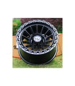 Ζάντες 17" Ιντσών 6x139.7 TW Wheels T22 Rotor Full Black 