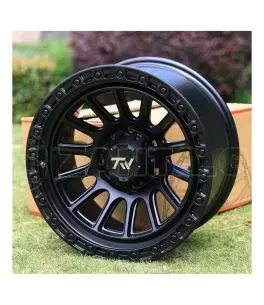 Ζάντες 17" Ιντσών 6x139.7 TW Wheels T22 Rotor Full Black 