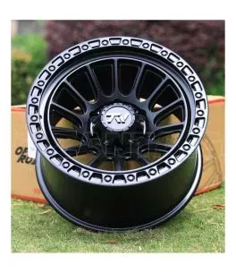 Ζάντες 17" Ιντσών 6x139.7 TW Wheels T22 Rotor Full Black 