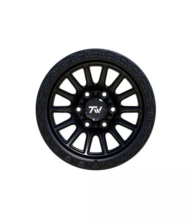 Ζάντες 17" Ιντσών 6x139.7 TW Wheels T22 Rotor Full Black