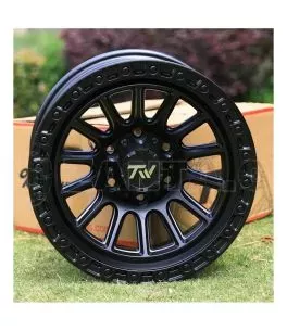 Ζάντες 17" Ιντσών 6x139.7 TW Wheels T22 Rotor Full Black 