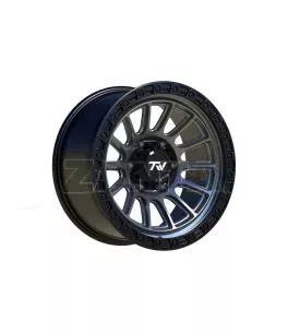 Ζάντες 17" Ιντσών 6x139.7 TW Wheels T22 Rotor Gunmetal 