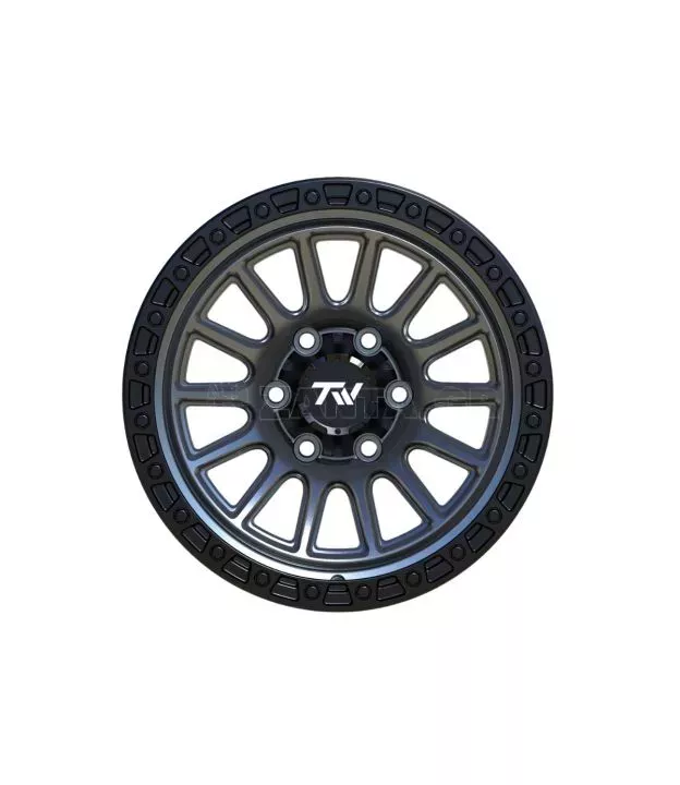 Ζάντες 17" Ιντσών 6x139.7 TW Wheels T22 Rotor Gunmetal