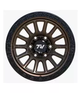 Ζάντες 17" Ιντσών 6x139.7 TW Wheels T22 Rotor Bronze 